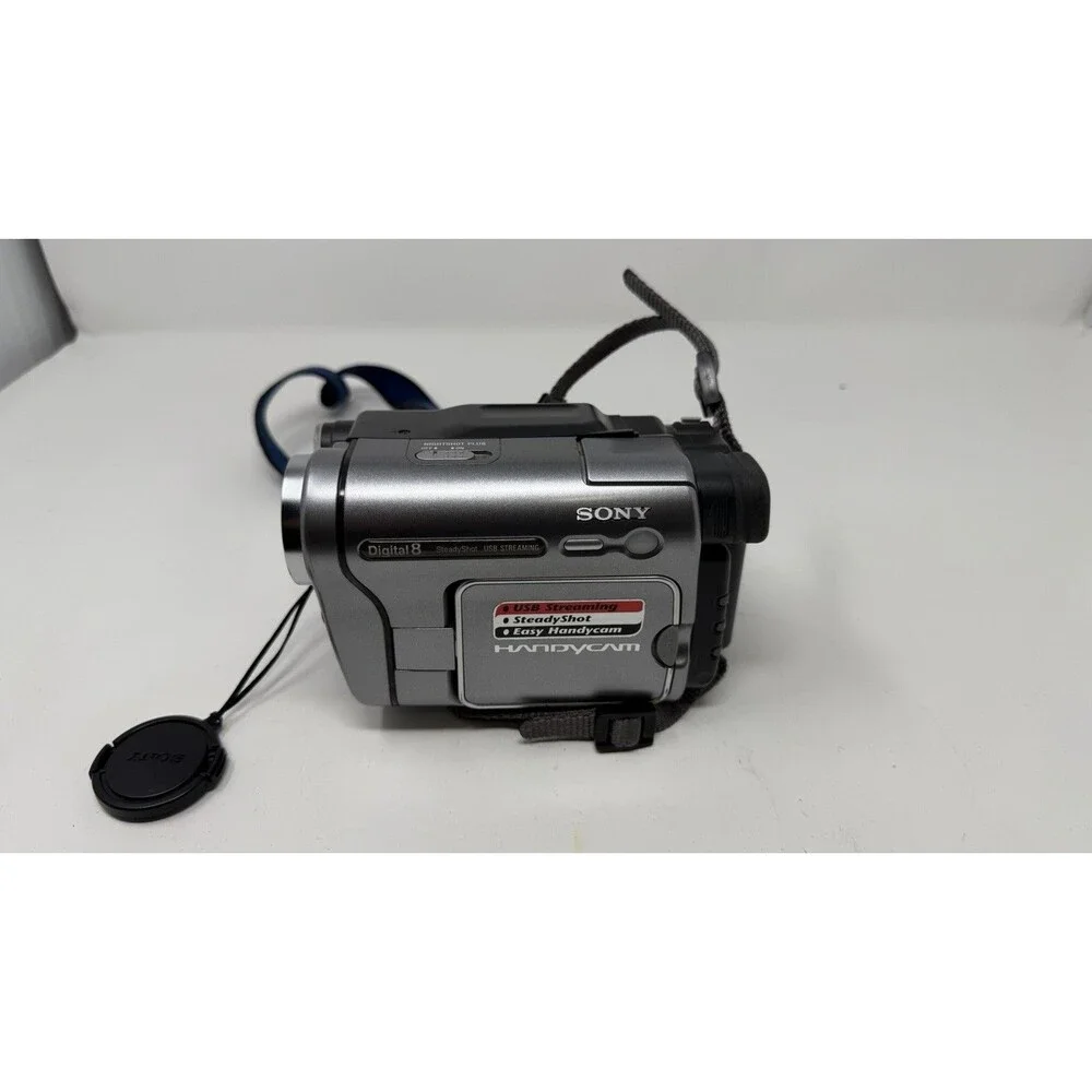 Sony DCR-TRV280 Digital-8 Handycam Camcorder 8mm PARTS REPAIR AS IS